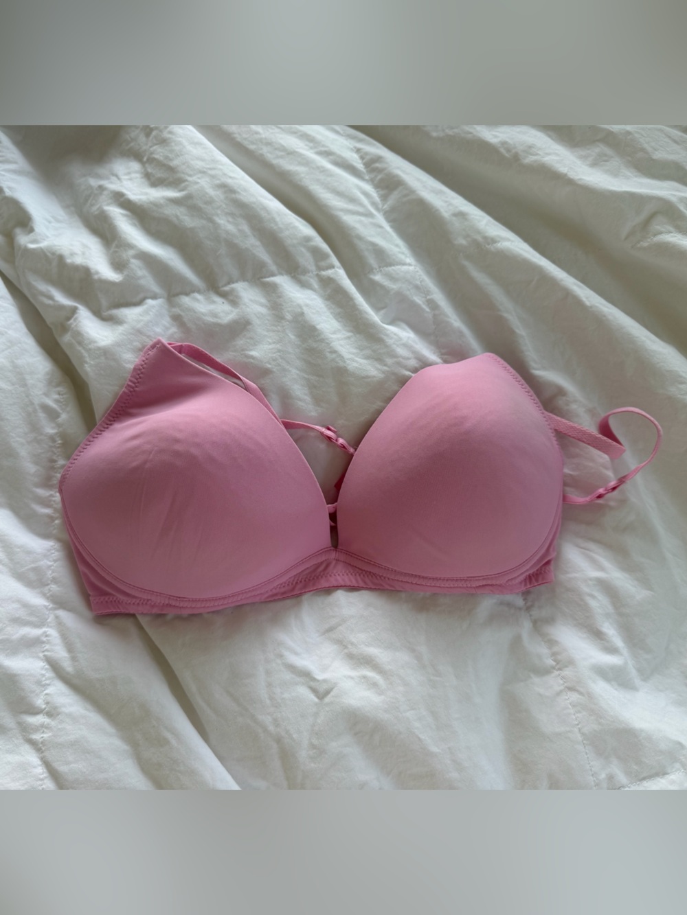 Vintage Victoria’s Secret Pink Demi Bra 2009 34C